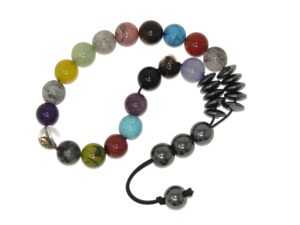 Greek Style Loose Strung Prayer Beads 10mm Mixed Gemstone Beads Handmade