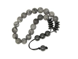 Loose Strung Stress Relief Beads 10mm Map Stone
