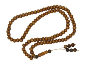 99 Bead Worry Fidget Prayer Beads Tasbih Beads Wooden Beads and Gemstone Accessories Handmade