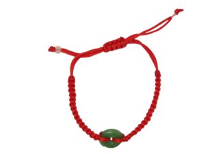 Beautiful Jadeite Bead Bracelet | Adustable | Handmade