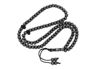 Beautiful Polyester 99 Bead Prayer Worry Beads - Handmade