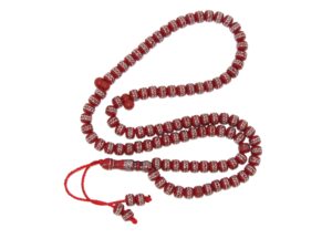 Beautiful Polyester 99 Bead Prayer Worry Beads - Handmade