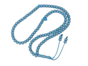 Beautiful Polyester 99 Bead Prayer Worry Beads - Handmade