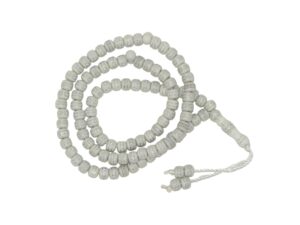 Beautiful Polyester 99 Bead Prayer Worry Beads - Handmade