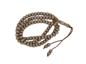 Beautiful Polyester 99 Bead Prayer Worry Beads - Handmade