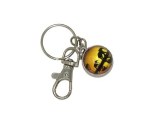 Lucky Elephant Keyring Bag Hanger Charm Protection & Good Luck Handmade