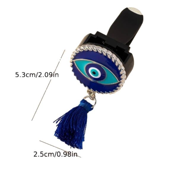 Lucky Evil Eye Hand Car Charm - Protection & Good Luck - Image 2