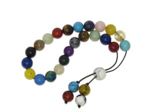 Mixed Gemstone Komboloi Beads