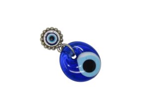 3cm Lucky Evil Eye Nazar Boncuk Turkish/Greek Glass Amulet Fridge Magnet