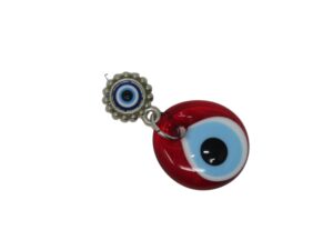 3cm Lucky Evil Eye Nazar Boncuk Turkish/Greek Glass Amulet Fridge Magnet