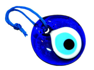 5cm Lucky Evil Eye Turkish Greek Glass Hanging Good Luck Protection
