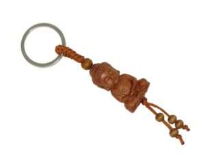 Buddha Keyring