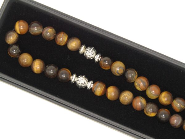 33 Bead Tasbih 8mm Tiger Eye - Image 5