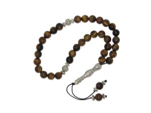 33 Bead Tasbih 8mm Tiger Eye