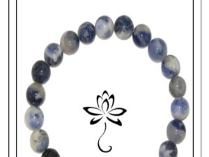 Carded Sodalite Classic Gemstone Bracelet