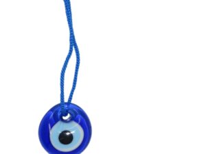 Carded Lucky Evil Eye Nazar Boncuk Hanging Charm - Good Luck & Protection Handmade Unique Gift