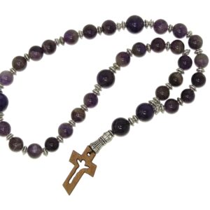 Anglican Chaplet 10mm Amethyst Beads