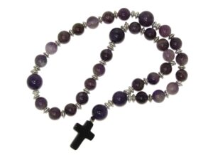 Anglican Rosary 10mm Amethyst Beads