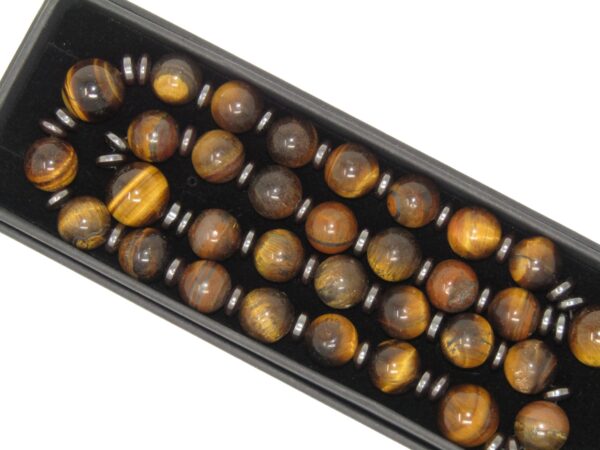 Prayer Beads Anglican Rosary 10mm Tiger Eye - Image 7