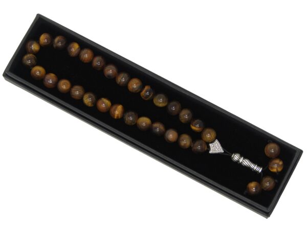 Greek Style Worry Beads 10mm Tiger Eye - Image 8