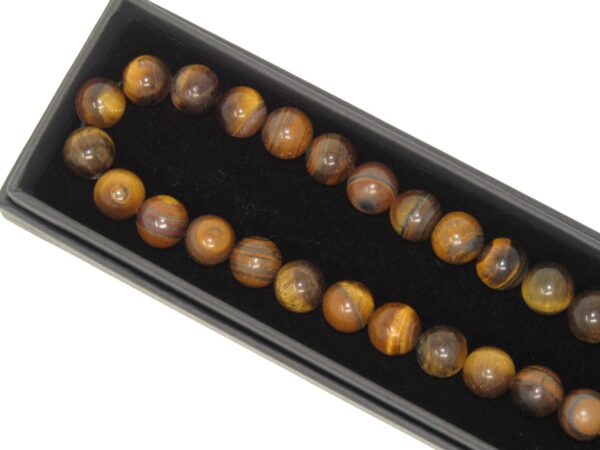 Greek Style Worry Beads 10mm Tiger Eye - Image 6