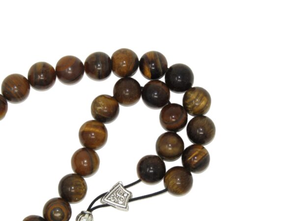 Greek Style Worry Beads 10mm Tiger Eye - Image 3